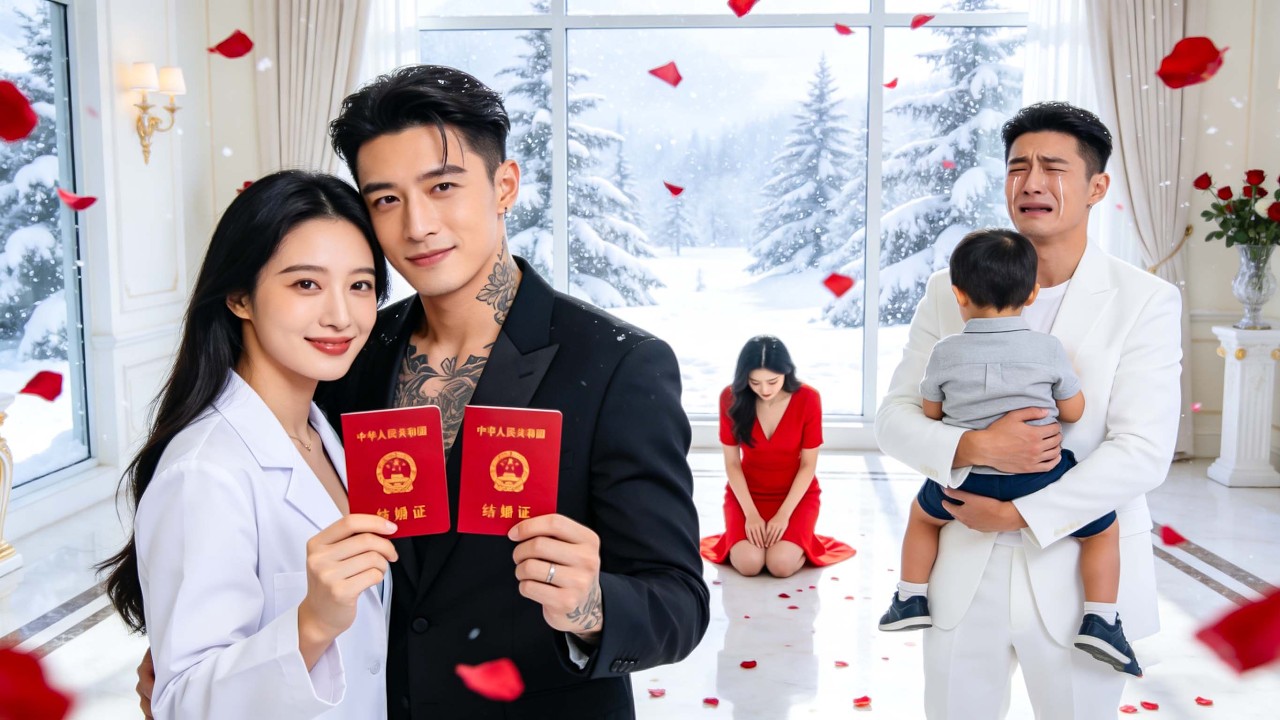 Esposo presume a la amante—ella se divorcia y se casa con CEO amado; él se arrepiente