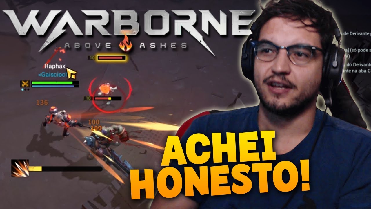 Vale a pena jogar Warborne, o novo MMORPG que parece LOL?