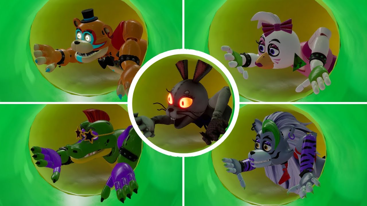 Everyone bans Gregory from returning to daycare - Five Nights at Freddy's: Security Breach