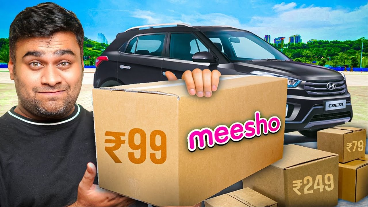 JUGAADU Car Accessories Online From Meesho .! (Hindi)
