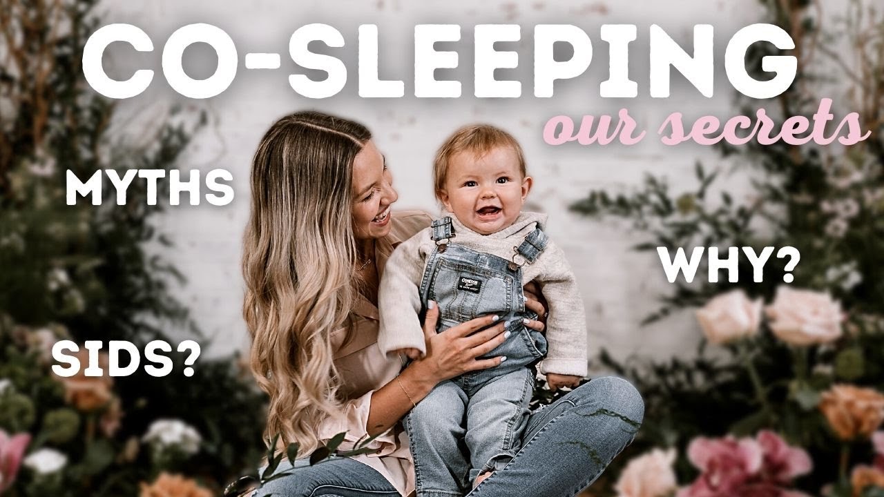 CO-SLEEPING | Why I co-sleep with my baby + Myths