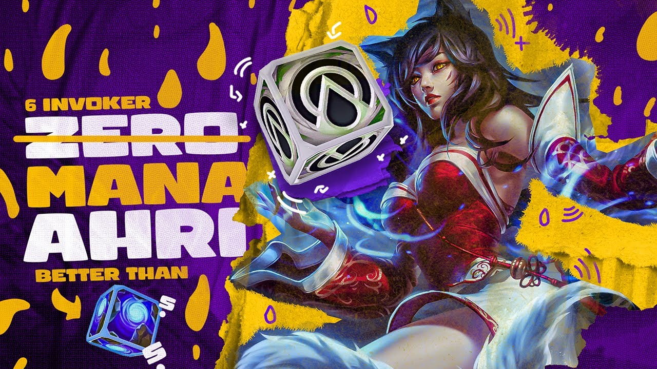 6 INVOKER AHRI = INFINITE MANA?! | Teamfight Tactics Patch 13.14