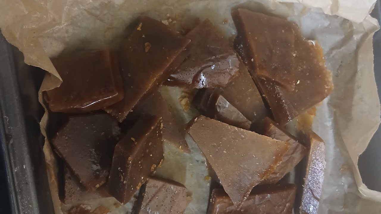 Рецепт домашней ириски на сливочном масле
