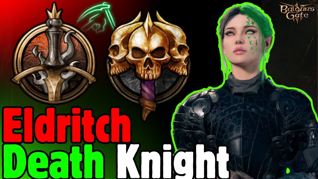 ELDRITCH DEATH KNIGHT Cleric Multiclass Build in Baldur's Gate 3