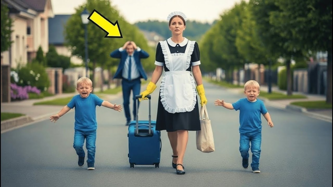 Без всякой причины миллионер уволил няню — но слова его детей изменили всё