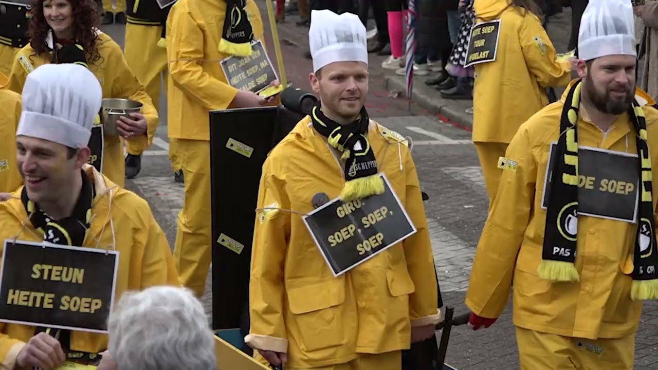 Optocht dreumel hoogtepunten
