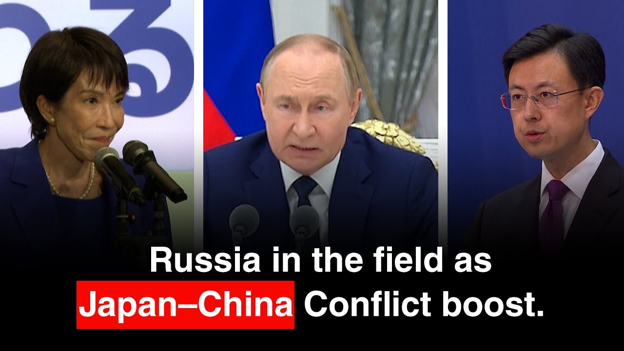 Путин присоединяется к конфликту Японии и Китая: Россия ли определяет ситуацию?