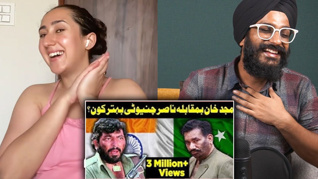 Indian Reaction to Nasir Chinyoti Sholay | Aftab Iqbal| Raula Pao