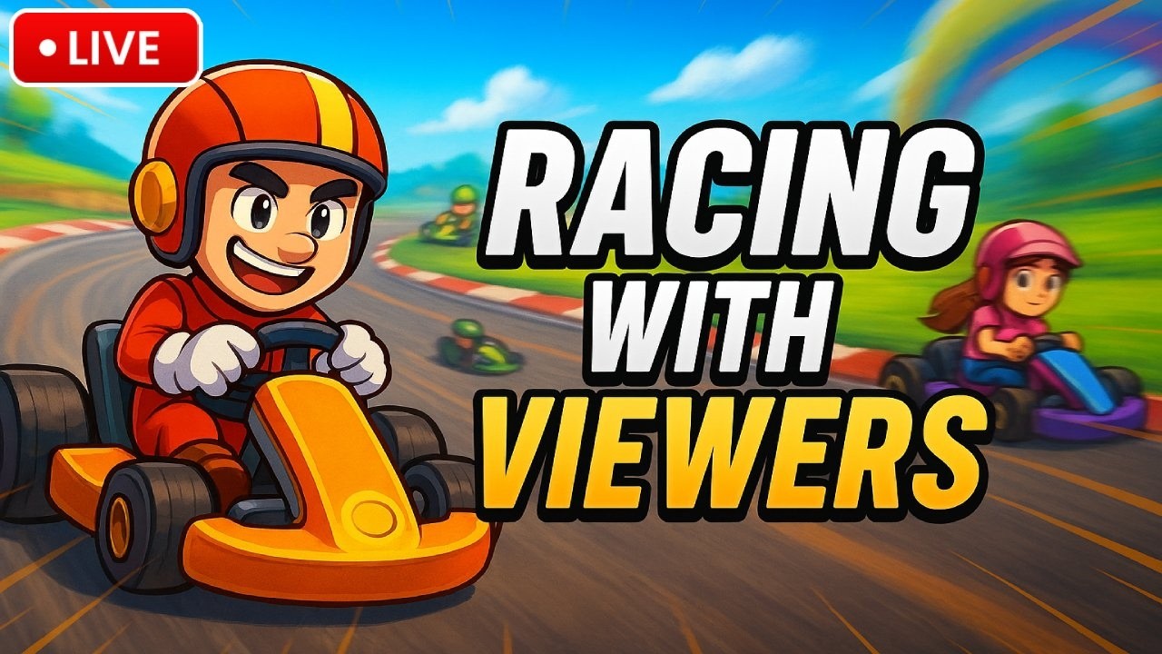 🔴Live - Mario Kart 8 Deluxe Live With Viewers — Online Multiplayer Races (Open Lobby!)