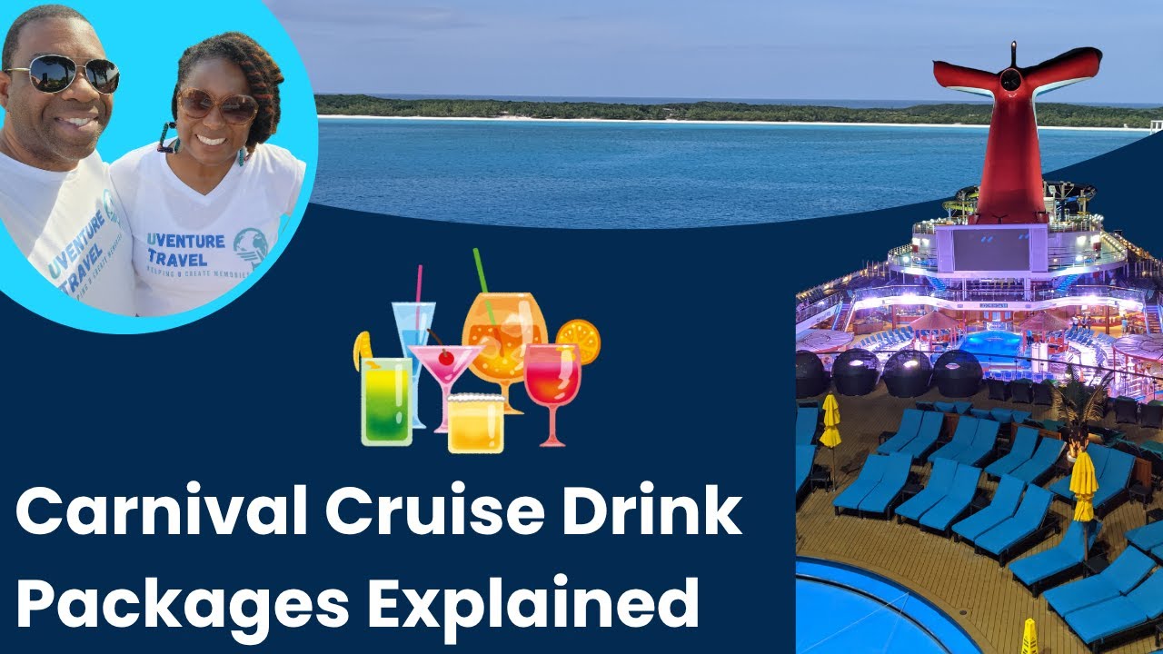 Carnival Cruise Drink Options + Pro Tips to Bring Your Own Drinks (Without Breaking the Rules!)