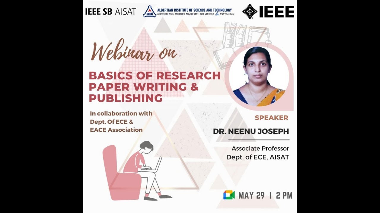 Basics of research paper writing and publishing