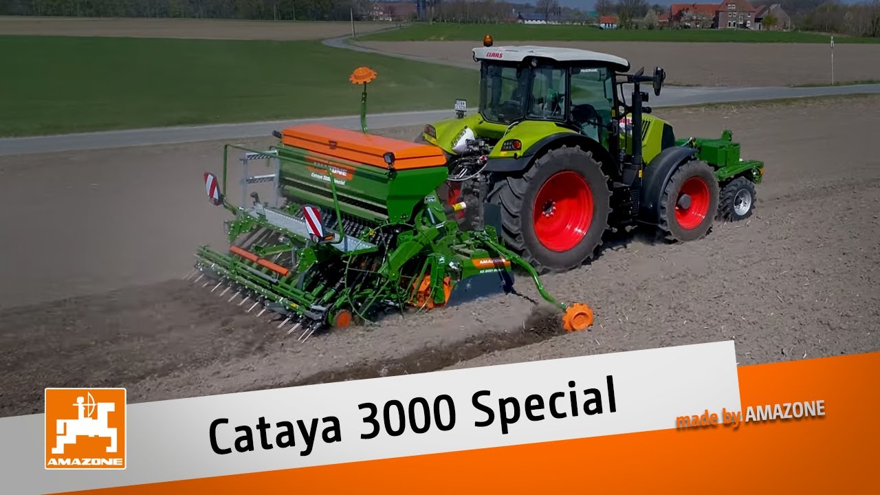 AMAZONE mechanische Sämaschine Cataya Special mit Spornradantrieb