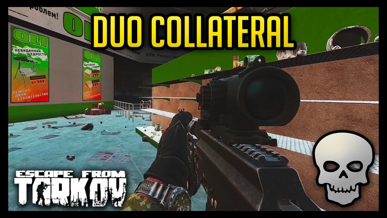 Duo Collateral - Hardcore Tarkov 5.9