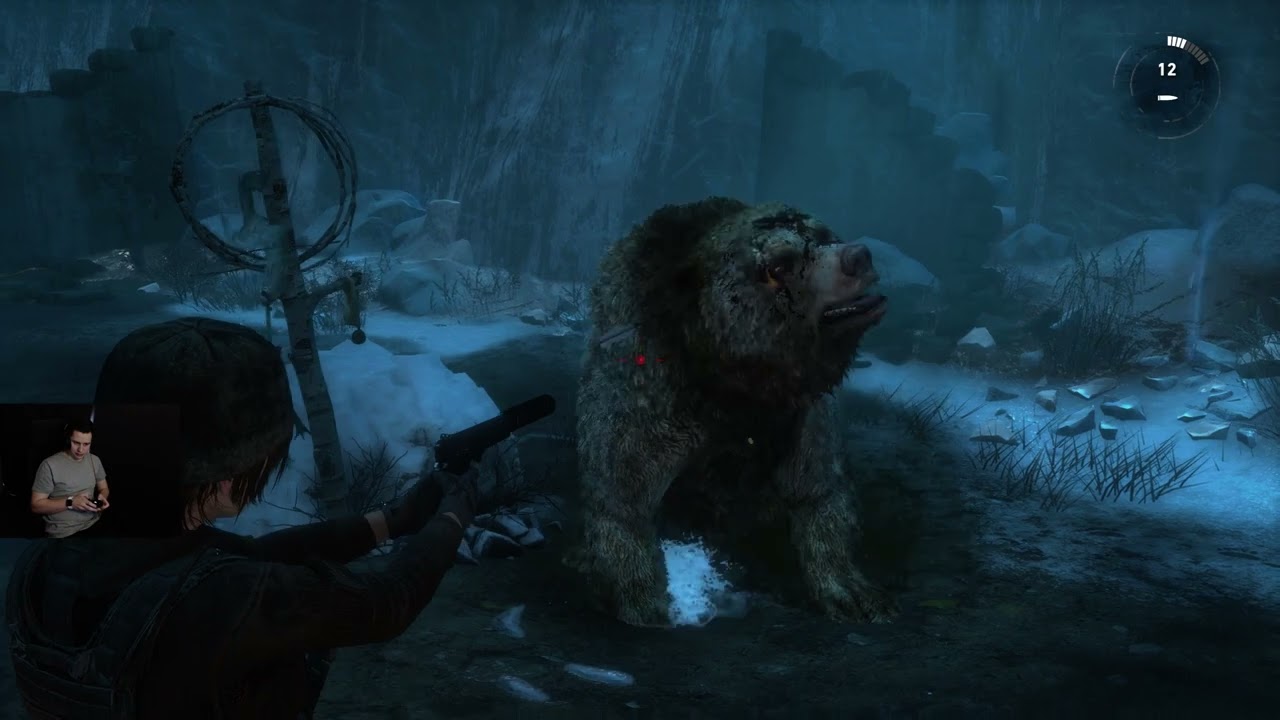 Rise of the Tomb Raider Затерянный Город / Гробница Палата Изгнания