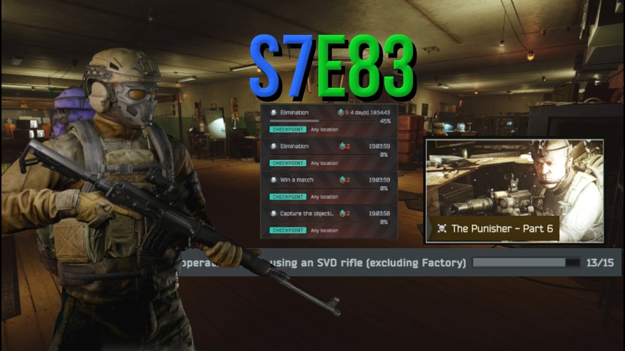 EFT - ARENA S7EP83 - Level 56 - Arena - Punisher Part 6 - 2 more PMCS  - VERTICAL