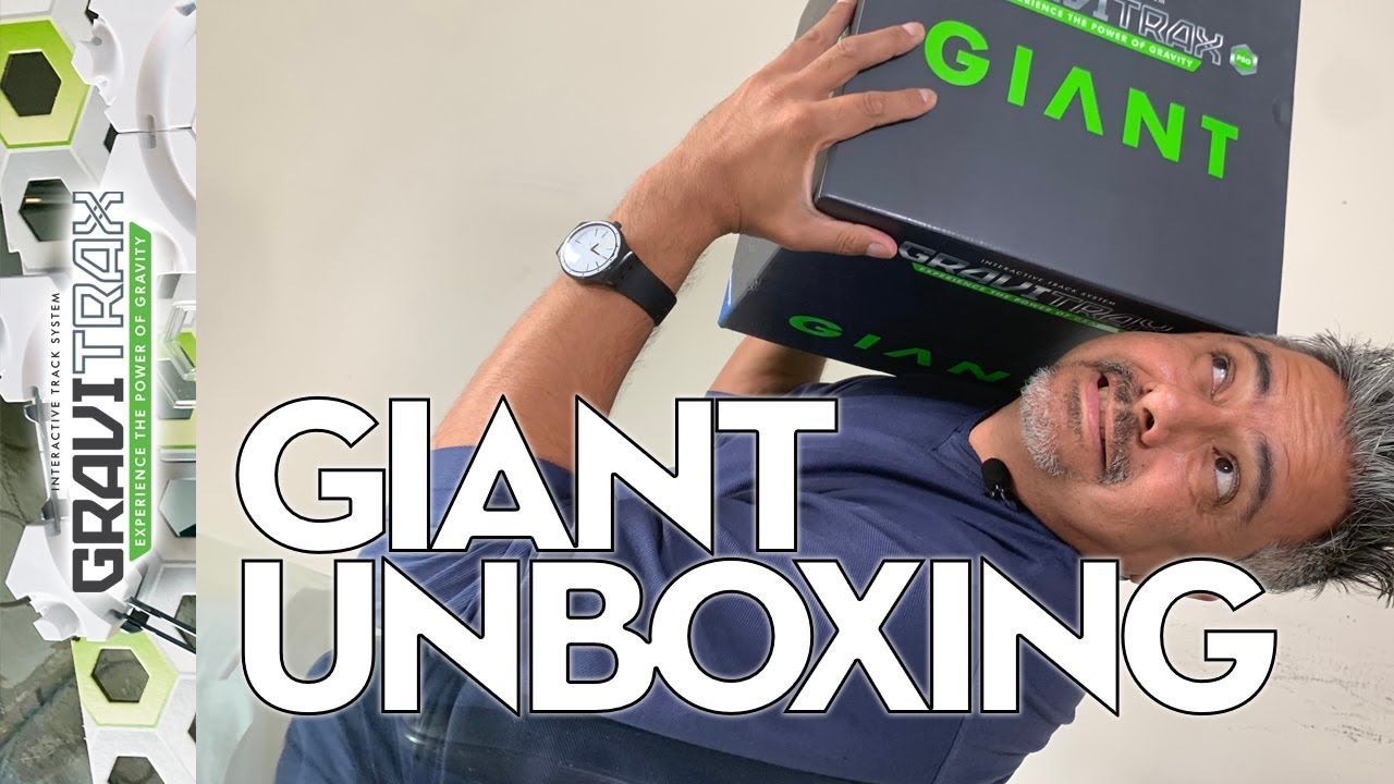 Unboxing Gravitrax GIANT