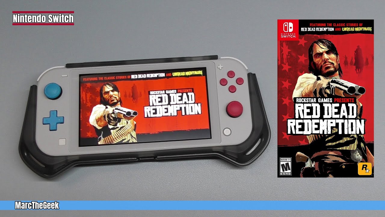 Red Dead Redemption Gameplay on Nintendo Switch Lite