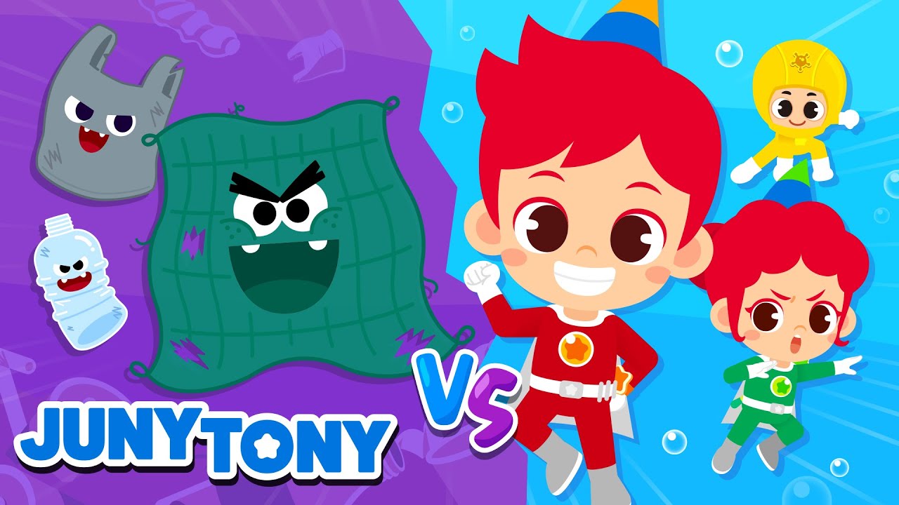¡Vamos, Superhéroes! 🦸‍♂️ MIX | Canciones Infantiles | JunyTony en español