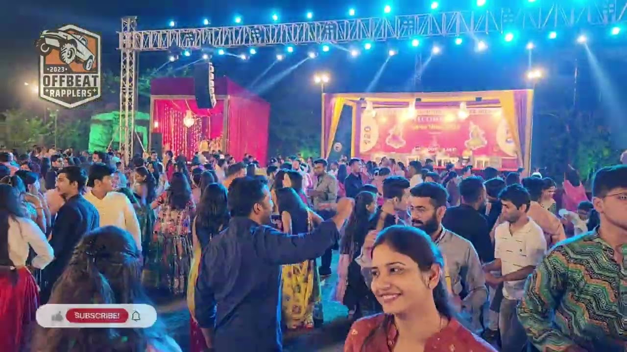 Dandiya Night in Udaipur @OffbeatRapplers