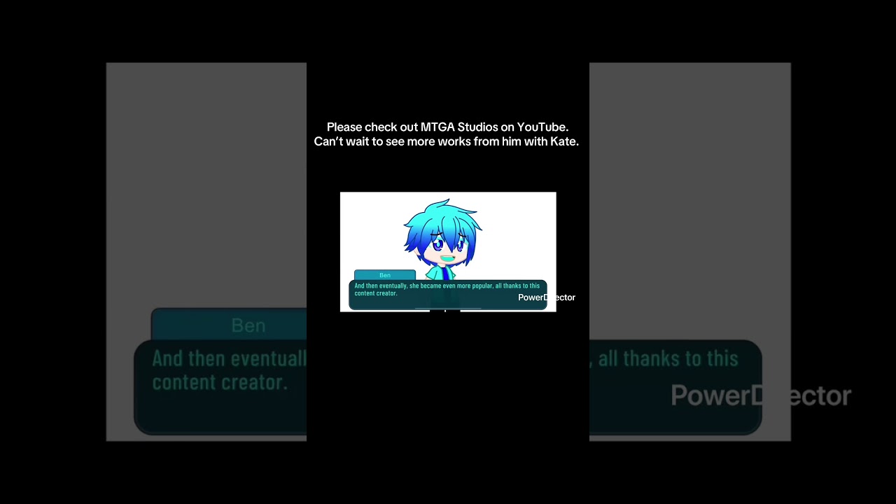 Subscribe to @MTGAStudiosWasThere (and me) for Kate Chemistry videos #gacha #subscribe