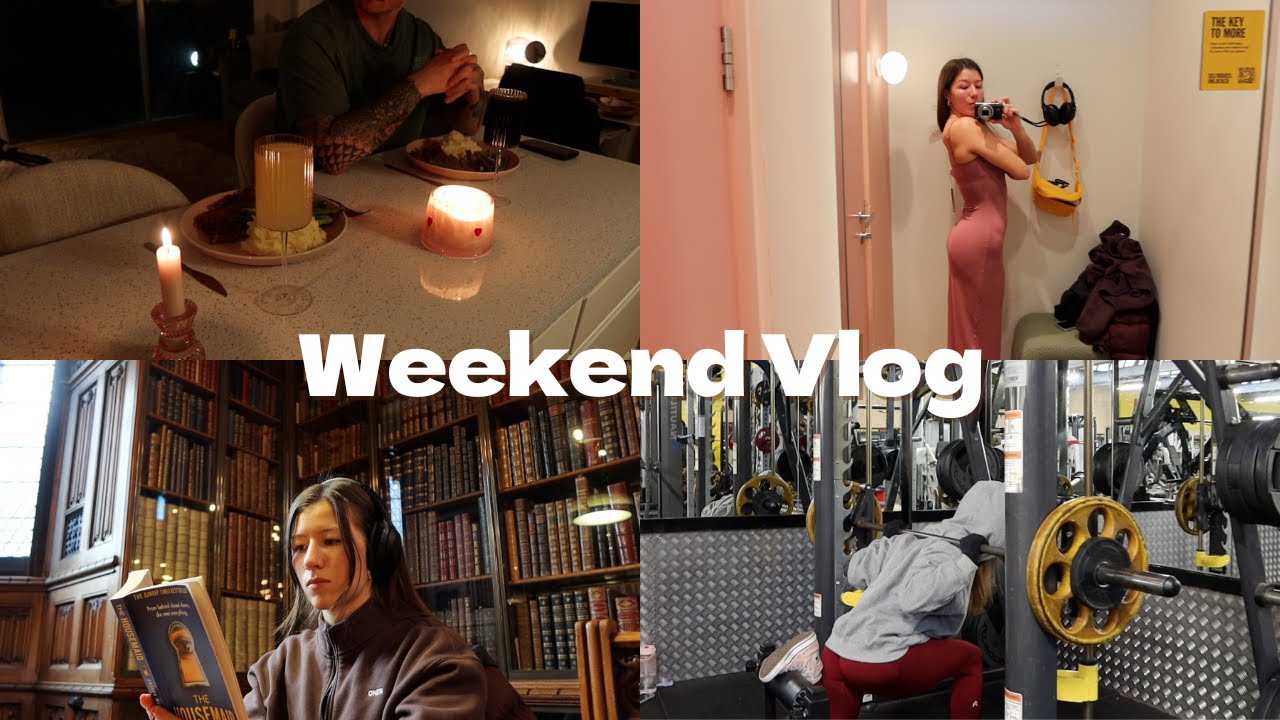 Romanticising a quiet weekend (without getting FOMO)