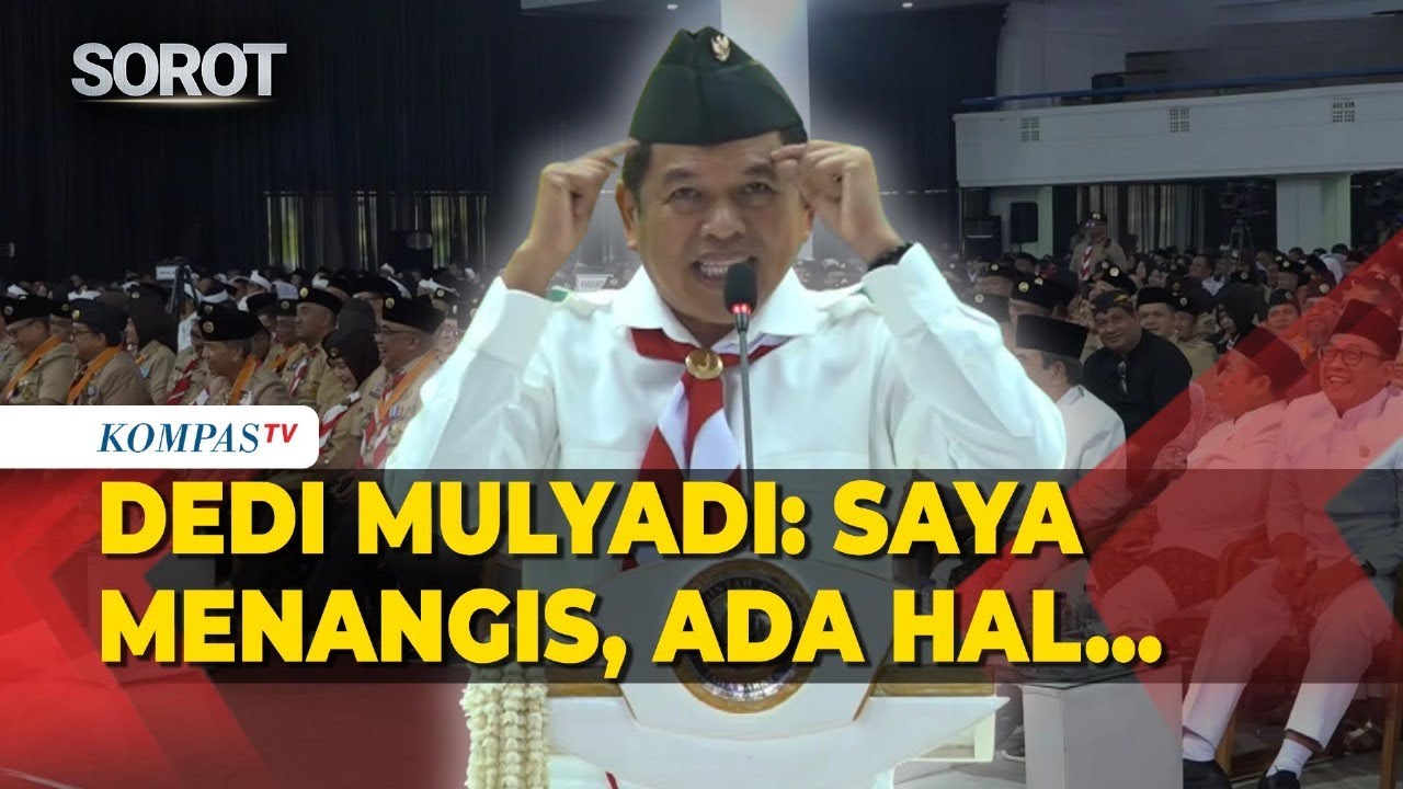 [FULL] Berapi-Api! Pidato Dedi Mulyadi Soroti Bencana Banjir, Longsor, hingga Penggundulan Hutan