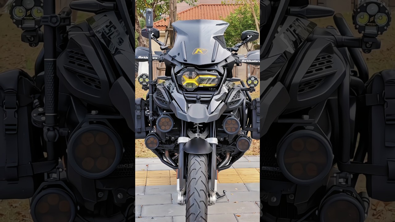 🚨 🔥 Why the BMW R 1200 GS DESTROYS Every Adventure Bike 🌵   #shorts