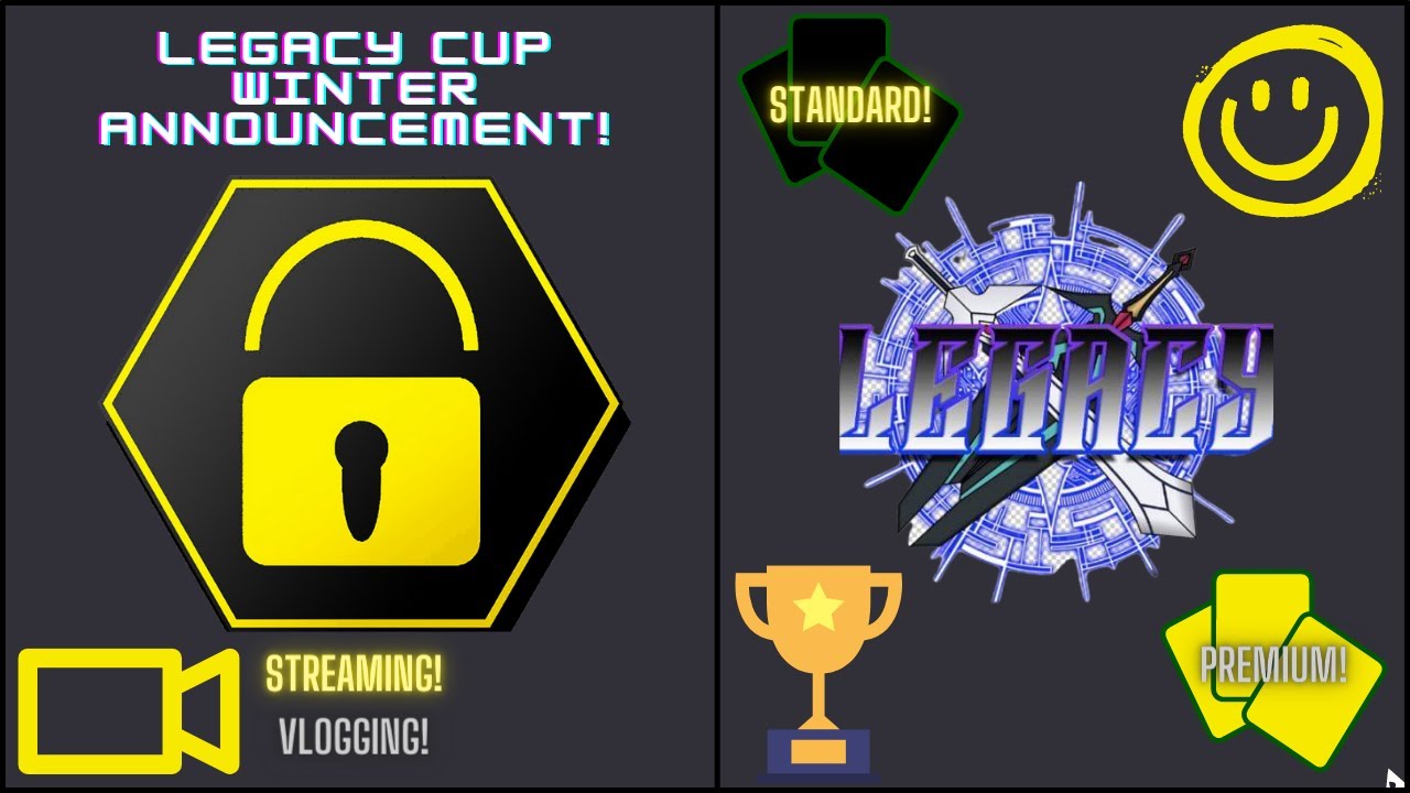 Legacy Cup Winter Announcement and Promo