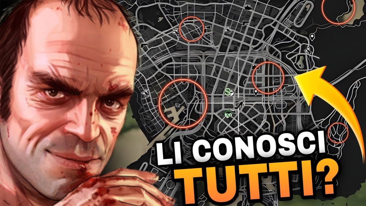 9 LUOGHI che DEVI ASSOLUTAMENTE ESPLORARE in GTA 5