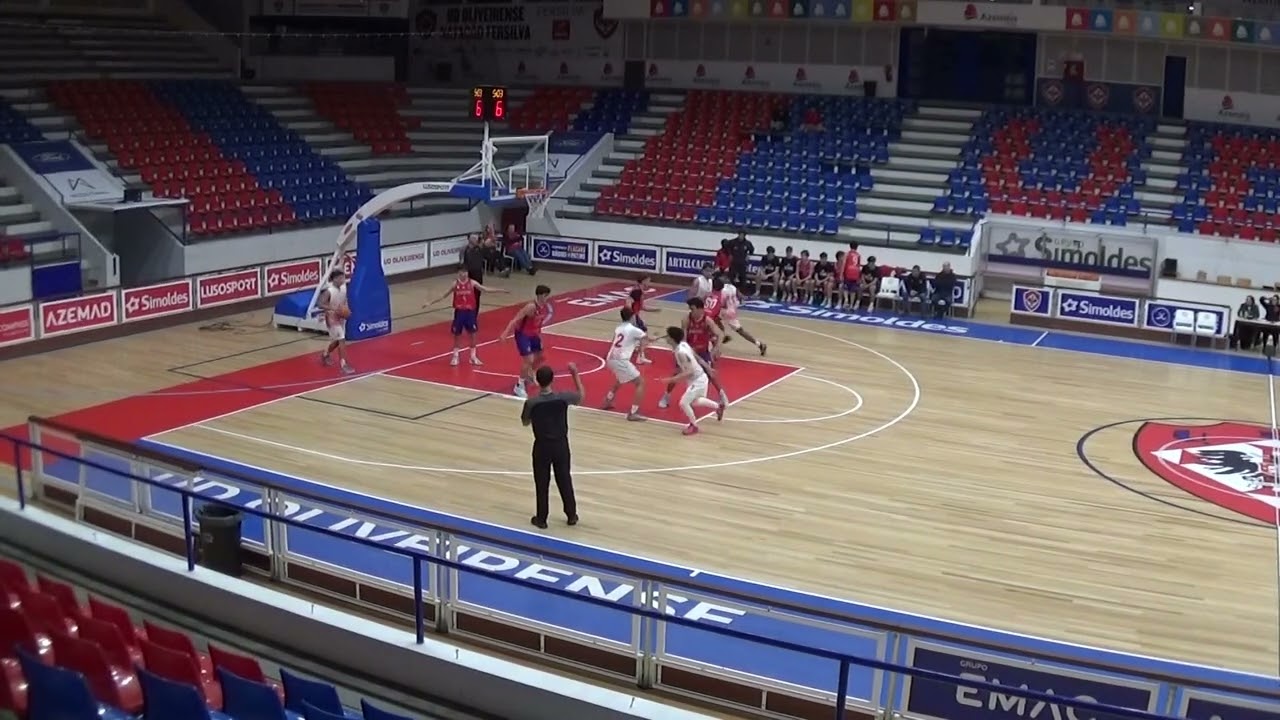 (3Q) UD OLIVEIRENSE vs GINÁSIO CLUBE FIGUEIRENSE - CAMPEONATO NACIONAL SUB 18M 25/26