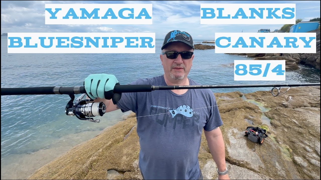 Yamaga Blanks Blue Sniper 85/4 Canary rod review