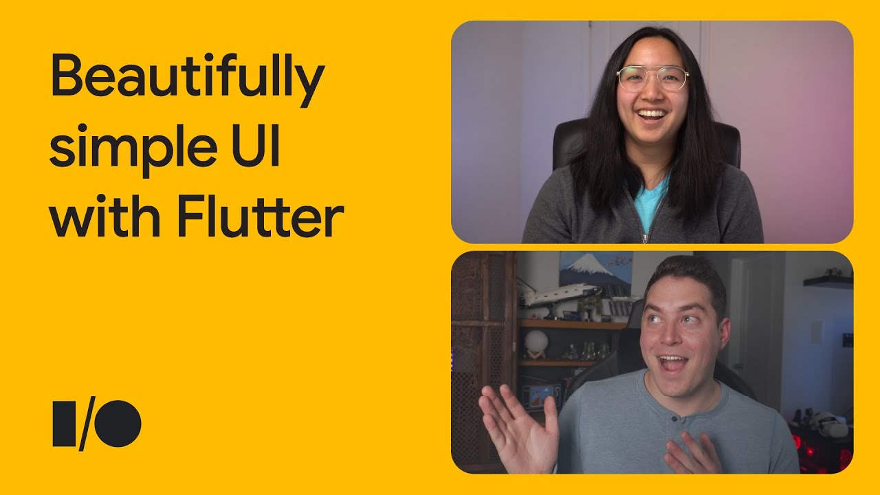 Создайте простой и красивый пользовательский интерфейс с Flutter