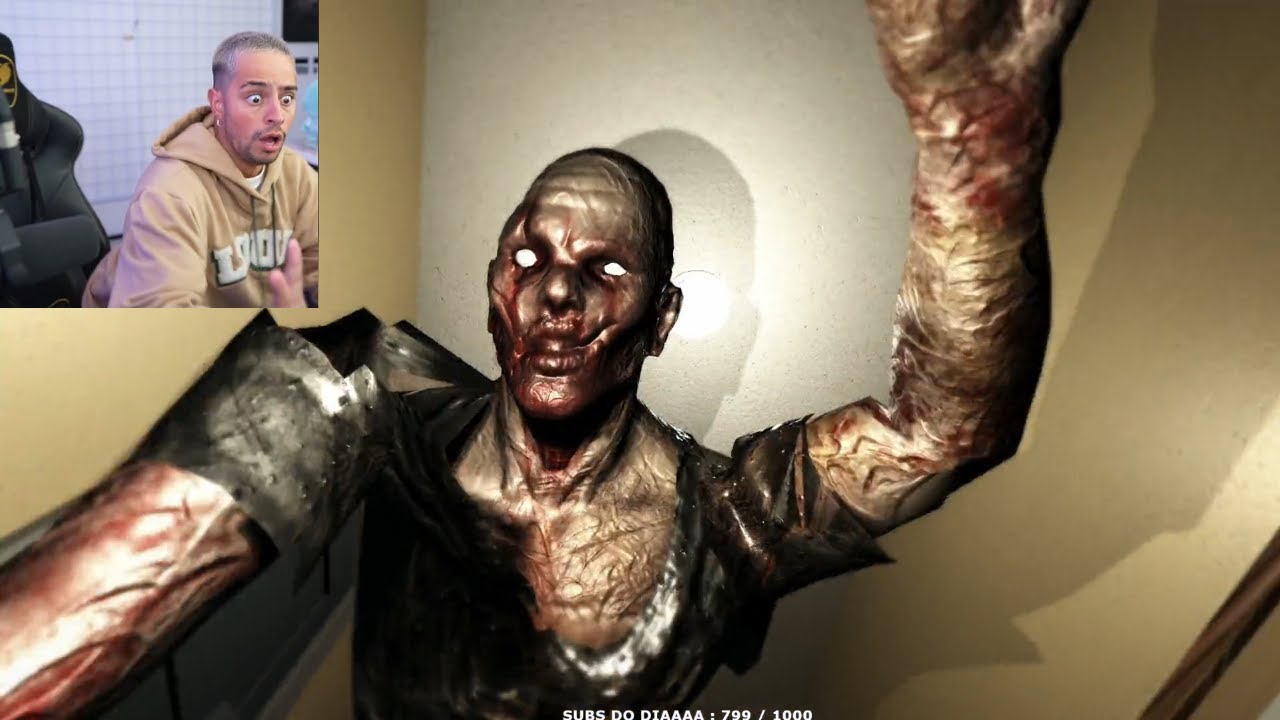 Coringa jogando Minds Eyes - Só os fortes conseguirão assistir até o final!