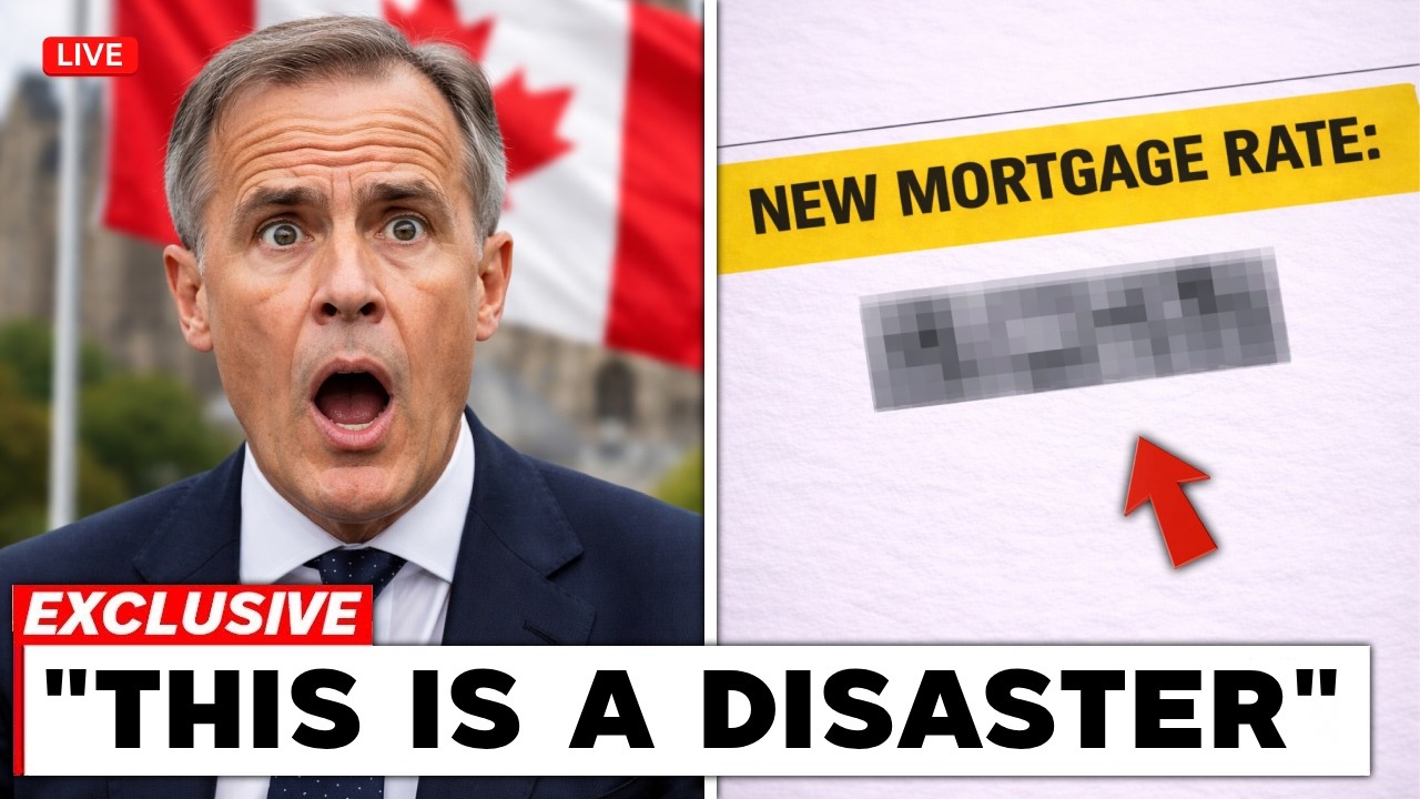 Bank of Canada Warns of BRUTAL Mortgage Rate Rise Upon Renewal