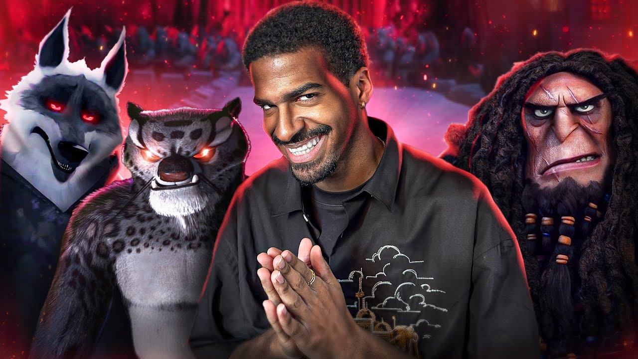 Le meilleur méchant de Dreamworks 