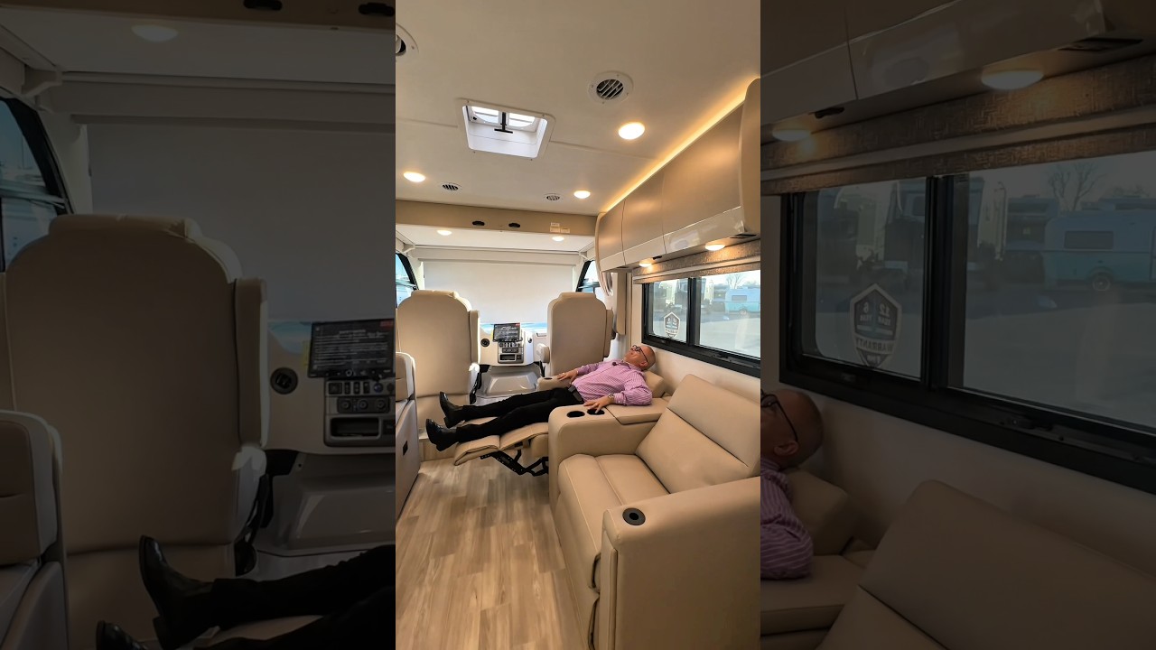 Новый роскошный автодом Vegas 28.1 2026 года выпуска #bestrvcenter #motorhome #rvlife #campinglif...