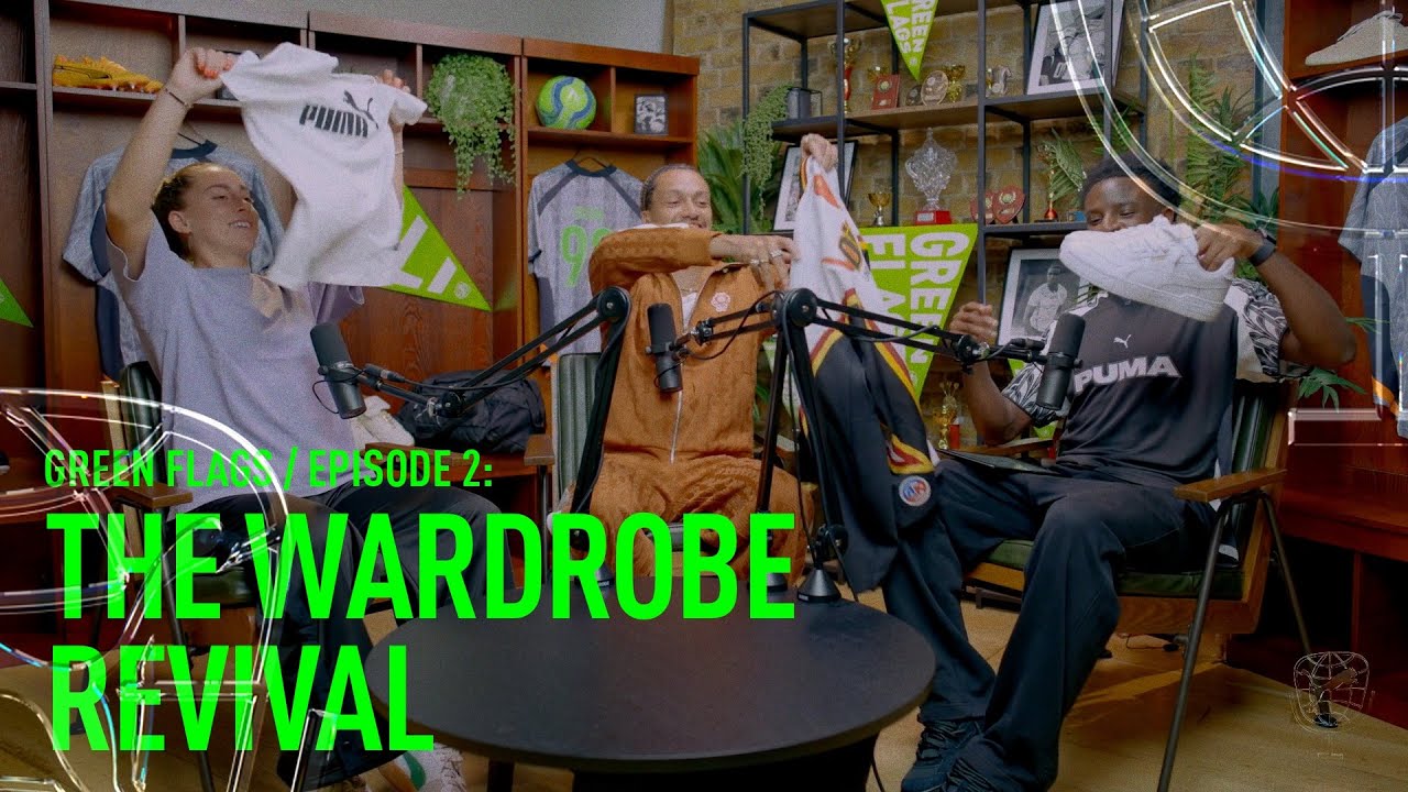 PUMA Green Flags / Episode 2: The Wardrobe Revival