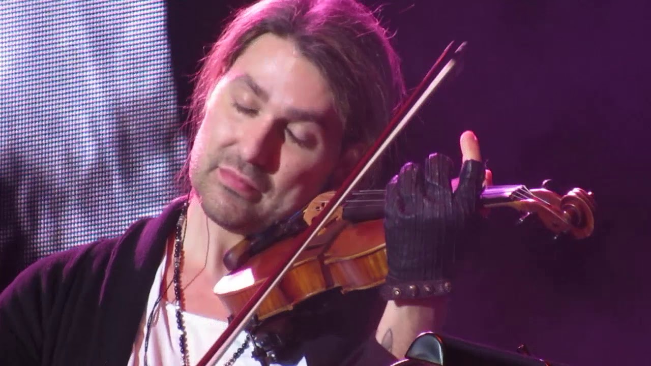 David Garrett - Queen Mary 2 - 28/10/19 - Nothing Else Matters