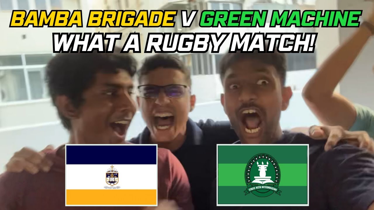 Tries and Vlogs - St. Peter's College v Isipathana College Rugby Title Decider