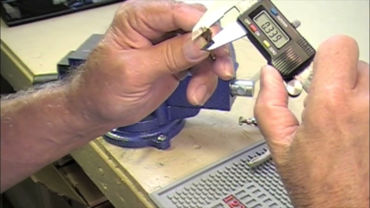 [06 06-07] Locksmith Training: Course 6, Parts 6 & 7 - Impressioning Keys For Pin Tumbler Locks