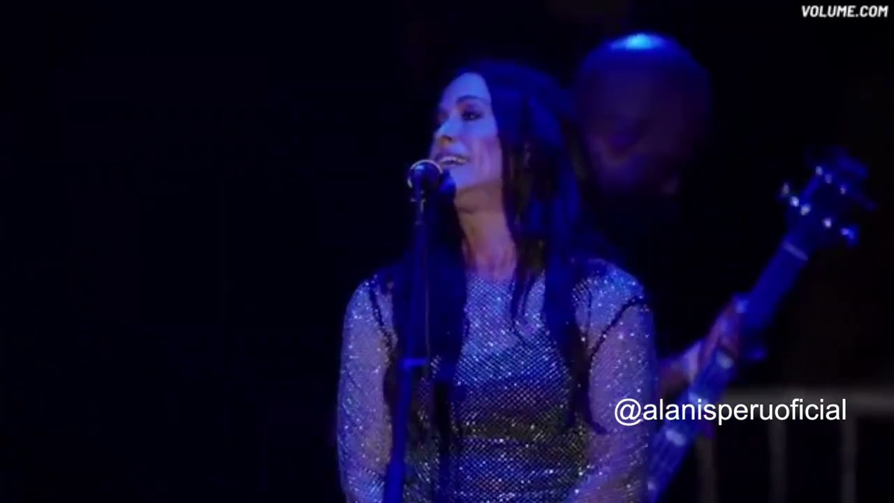 Alanis Morissette - Uninvited en vivo en BeachLifeFestival 2025
