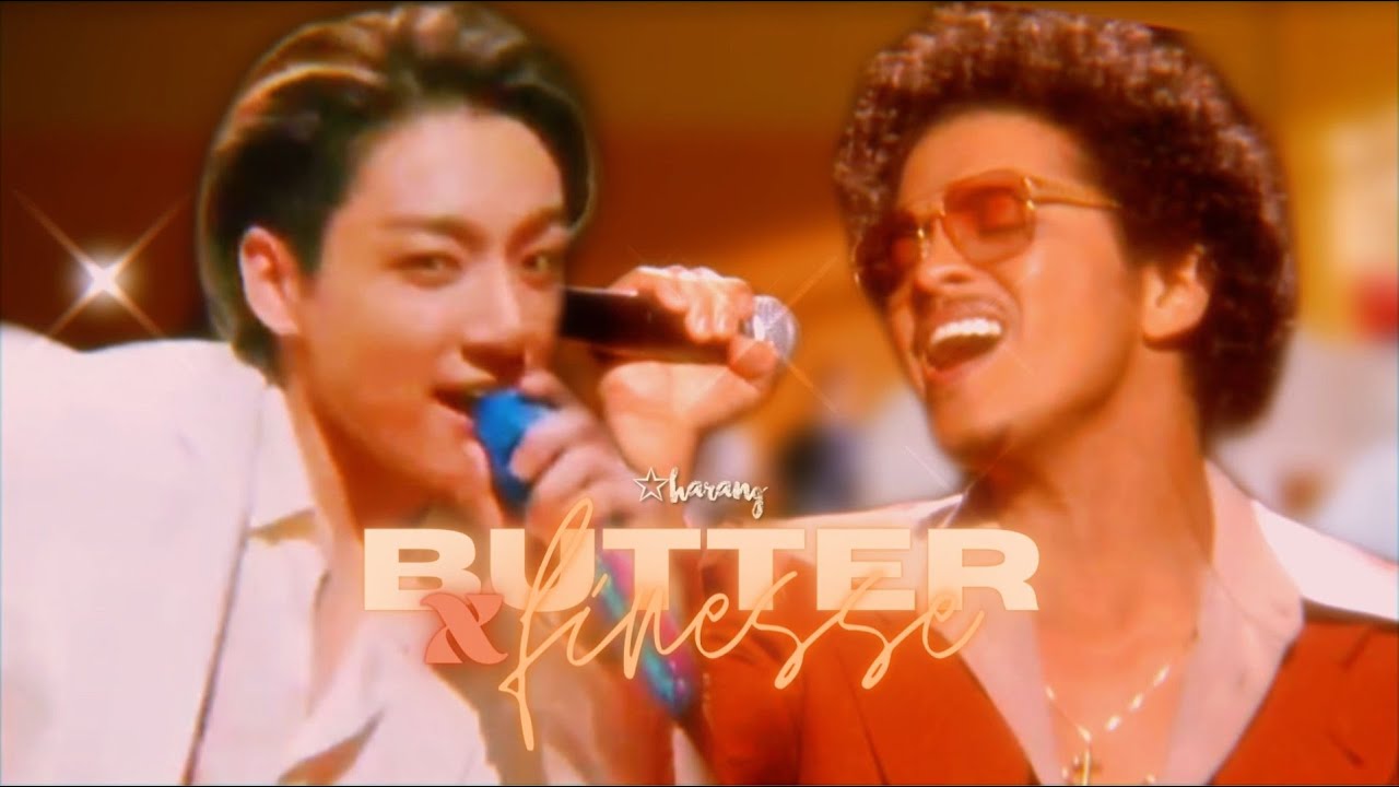 butter x finesse | bts x bruno mars mashup