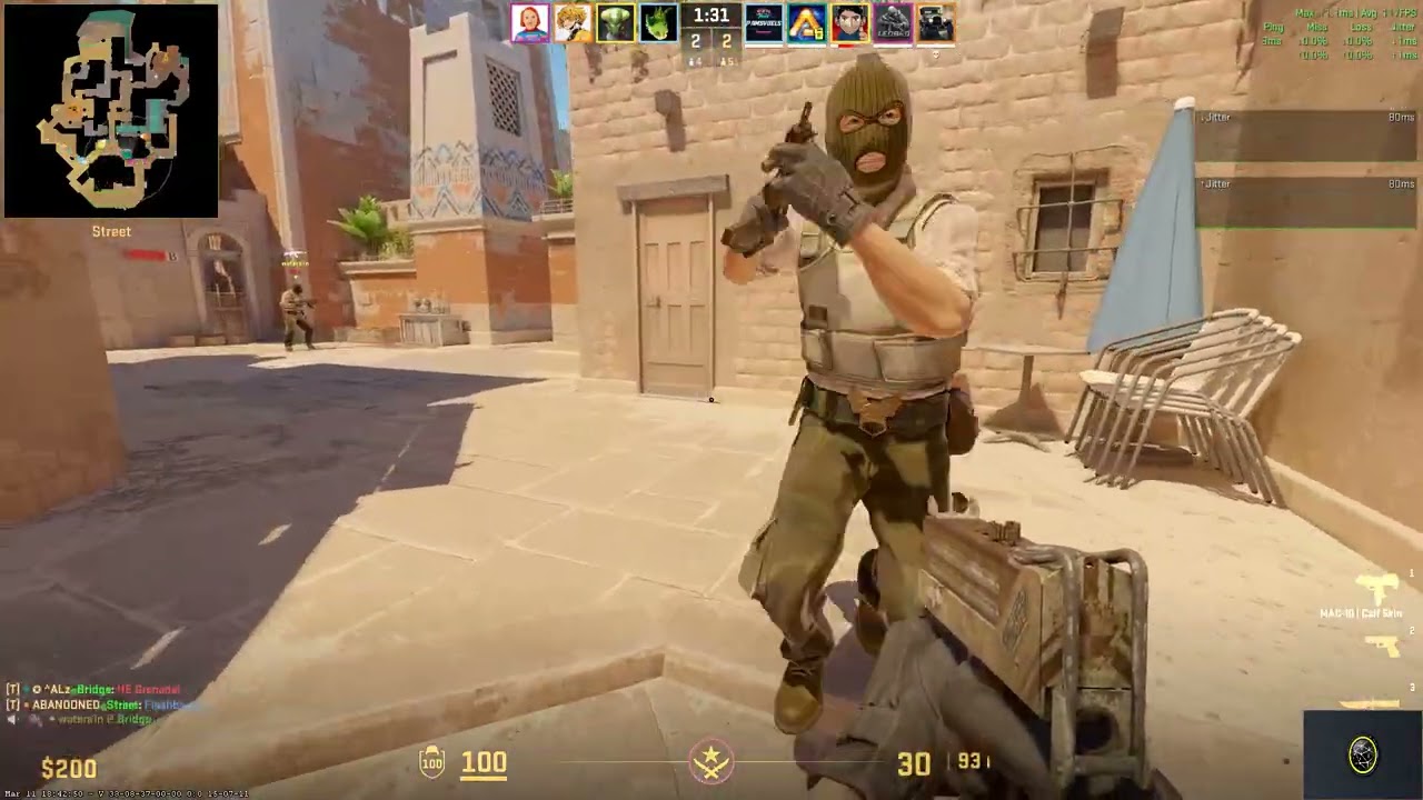 CS2 5V5 VS TEAM CHASE-GAARA