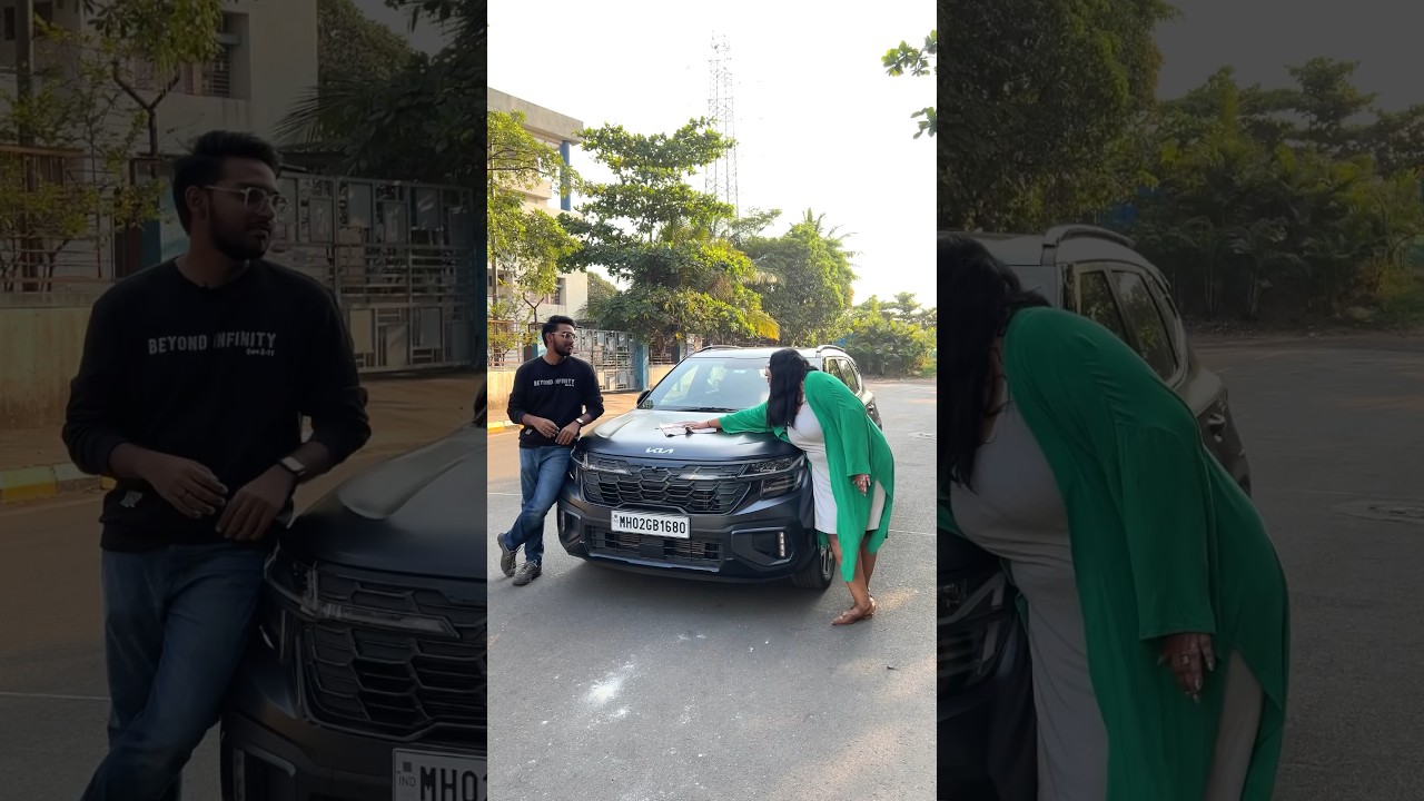 DO NOT BUY Kia Seltos Matte Colour without watching this!!!😳🤯 #seltos #kia #suv #india