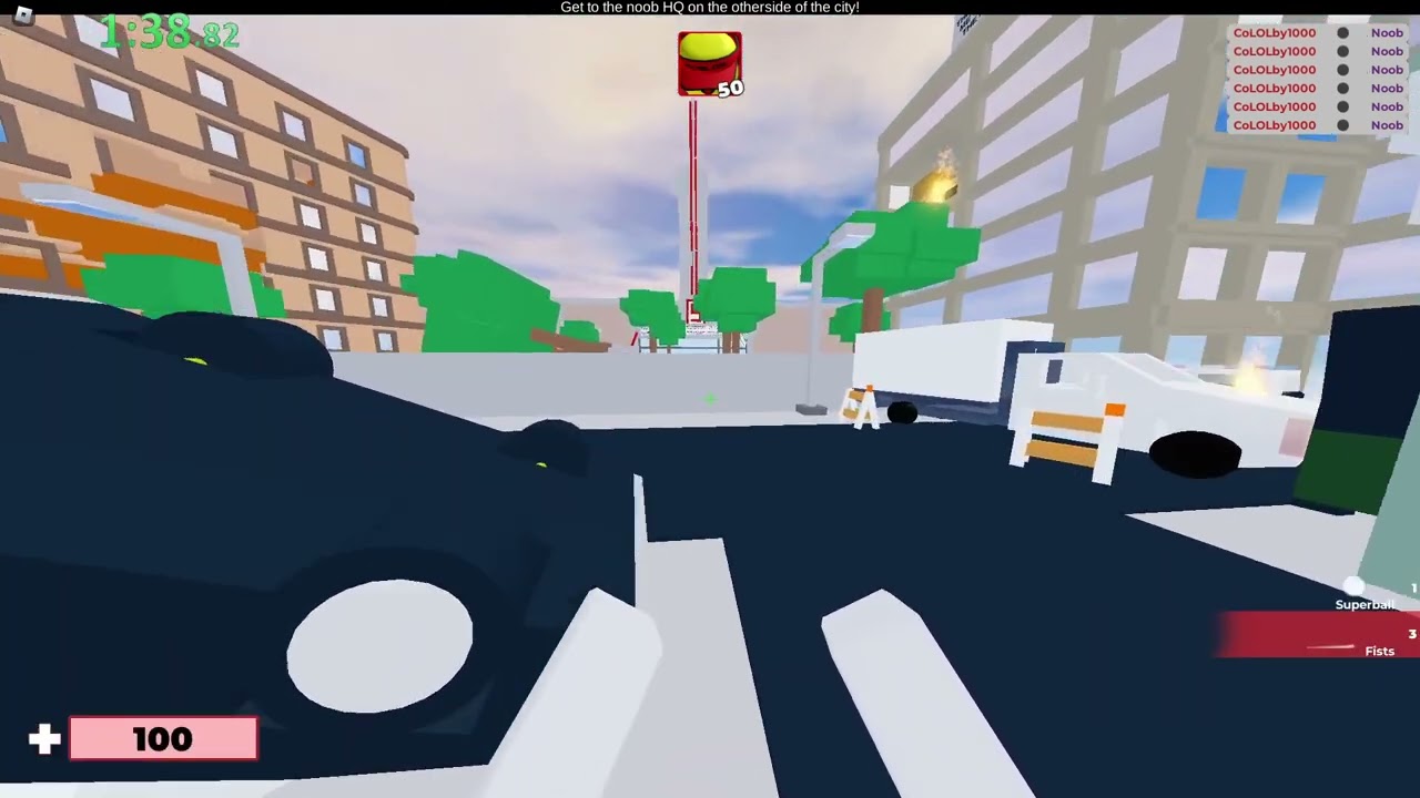 4:50 Arsenal Noobpocalypse World Record Speedrun (Solo)