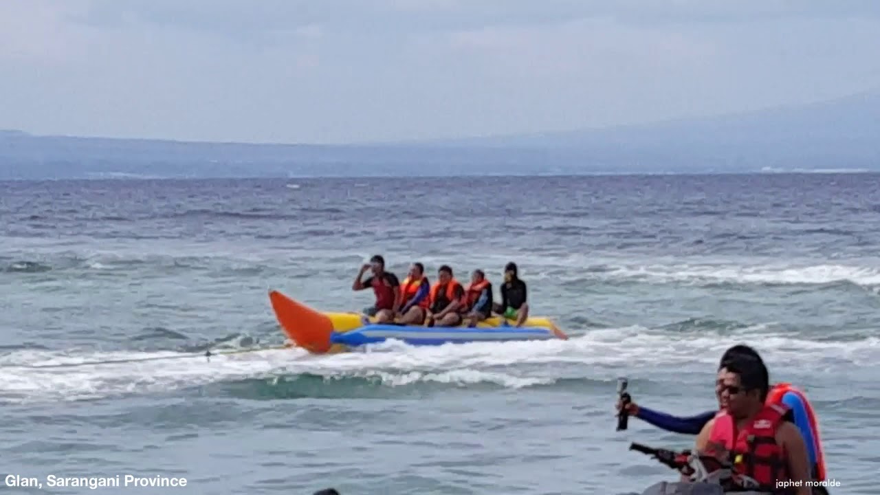 JET SKI & BANANA BOAT RIDE IN GLAN, SARANGANI PROVINCE