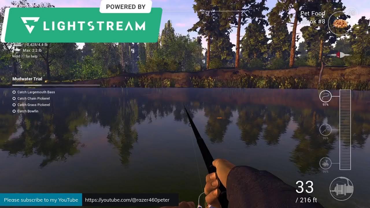 WELCOME TO FISHING PLANET