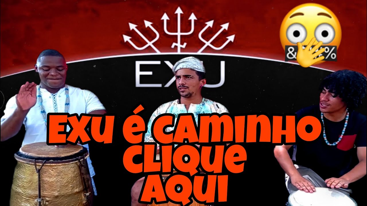 ™👺👺EXÚ EU NUNCA VI FILHO DA PÉMBA TREMEM 👺👺™  Mais umas para seu repertório