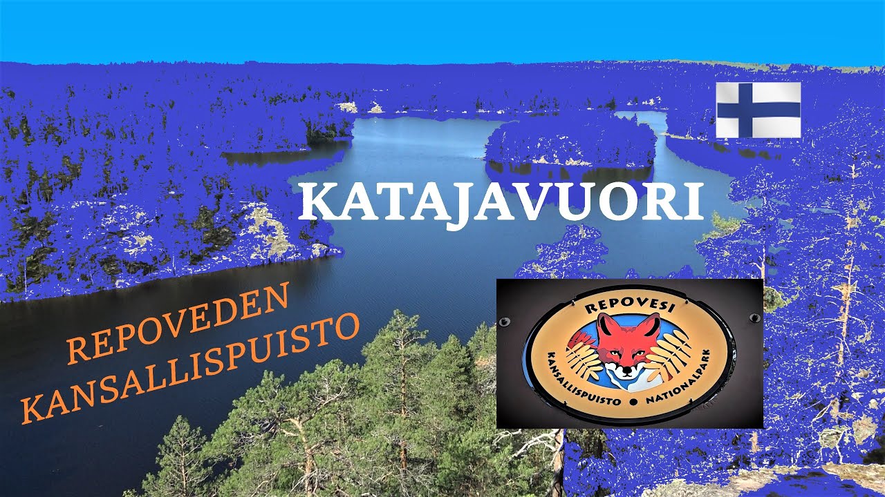 Repoveden kansallispuisto / Katajavuori. 🇫🇮