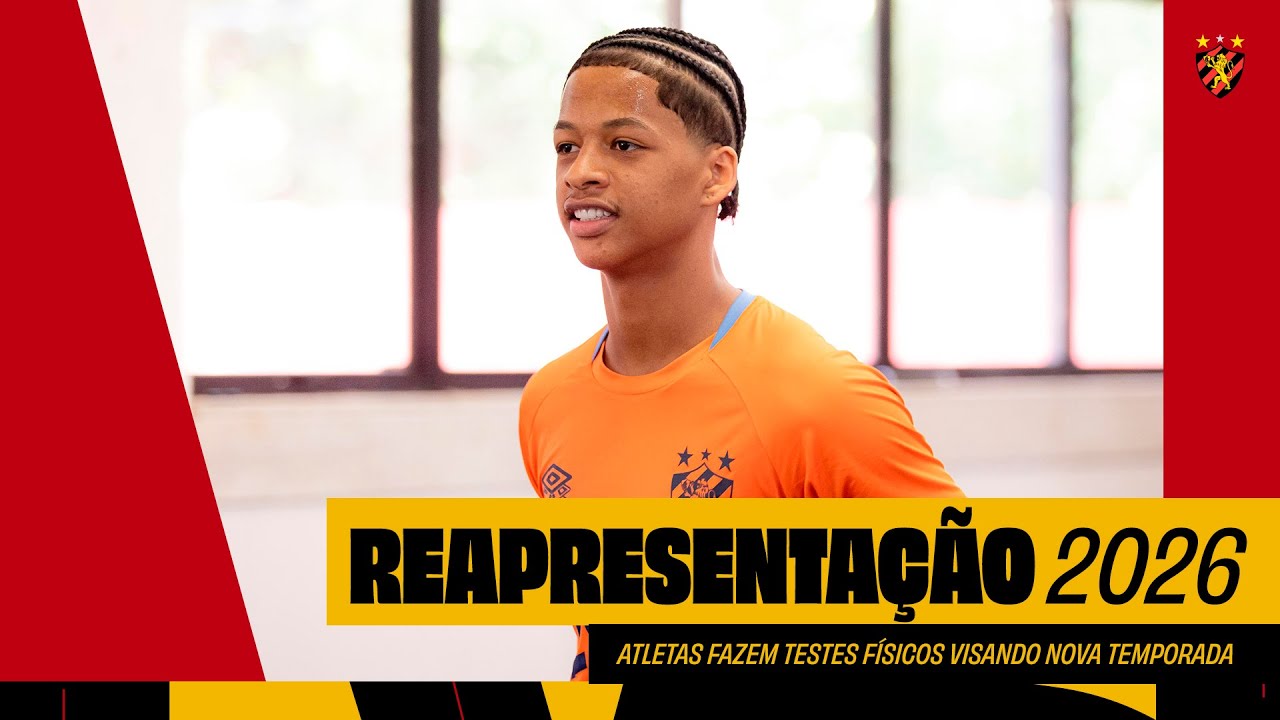 REAPRESENTAÇÃO DO SPORT PARA TEMPORADA 2026